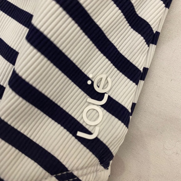 Striped Bathing Suit - Picture 4 of 4